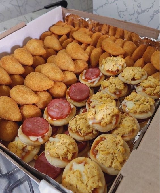 Box Mignardises Salées