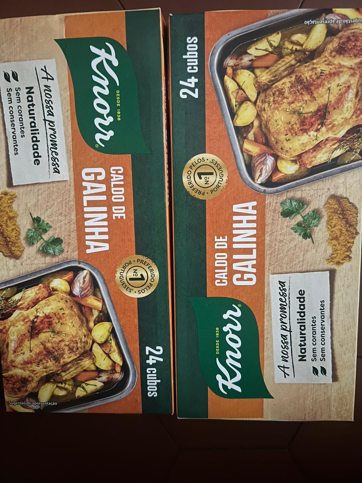 knorr Caldo Galinha