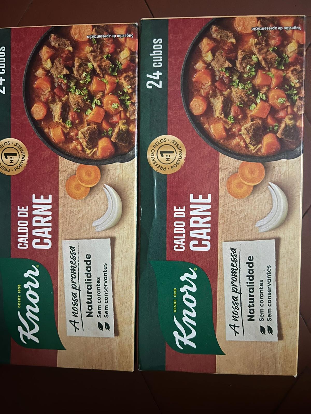 Knorr Caldo de Carne