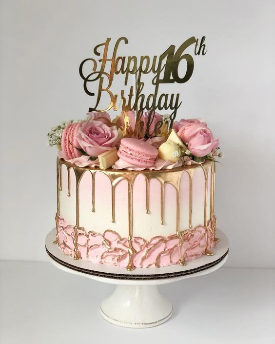 Gâteau de anniversaire